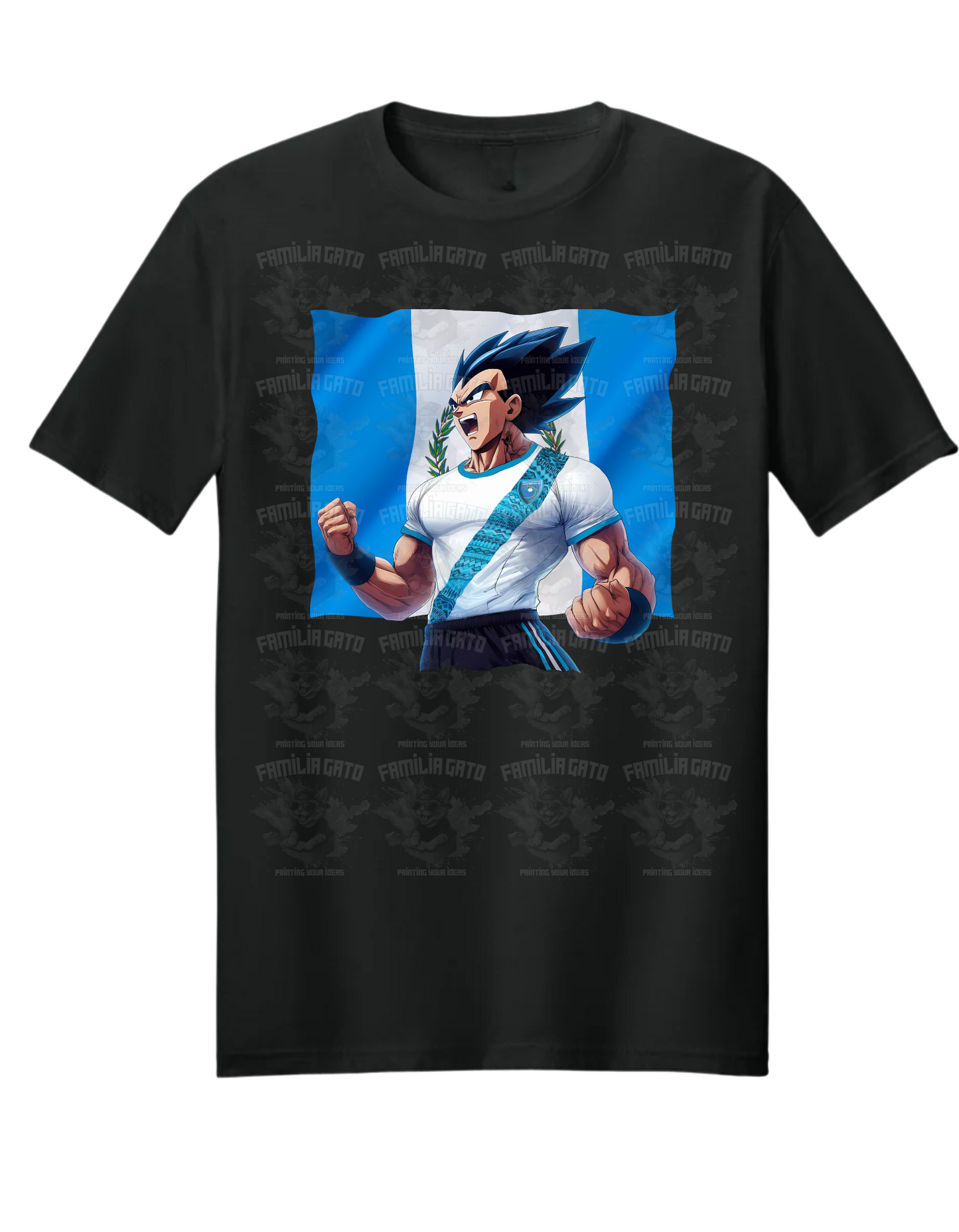 Vegeta Orgullo Guatemalteco