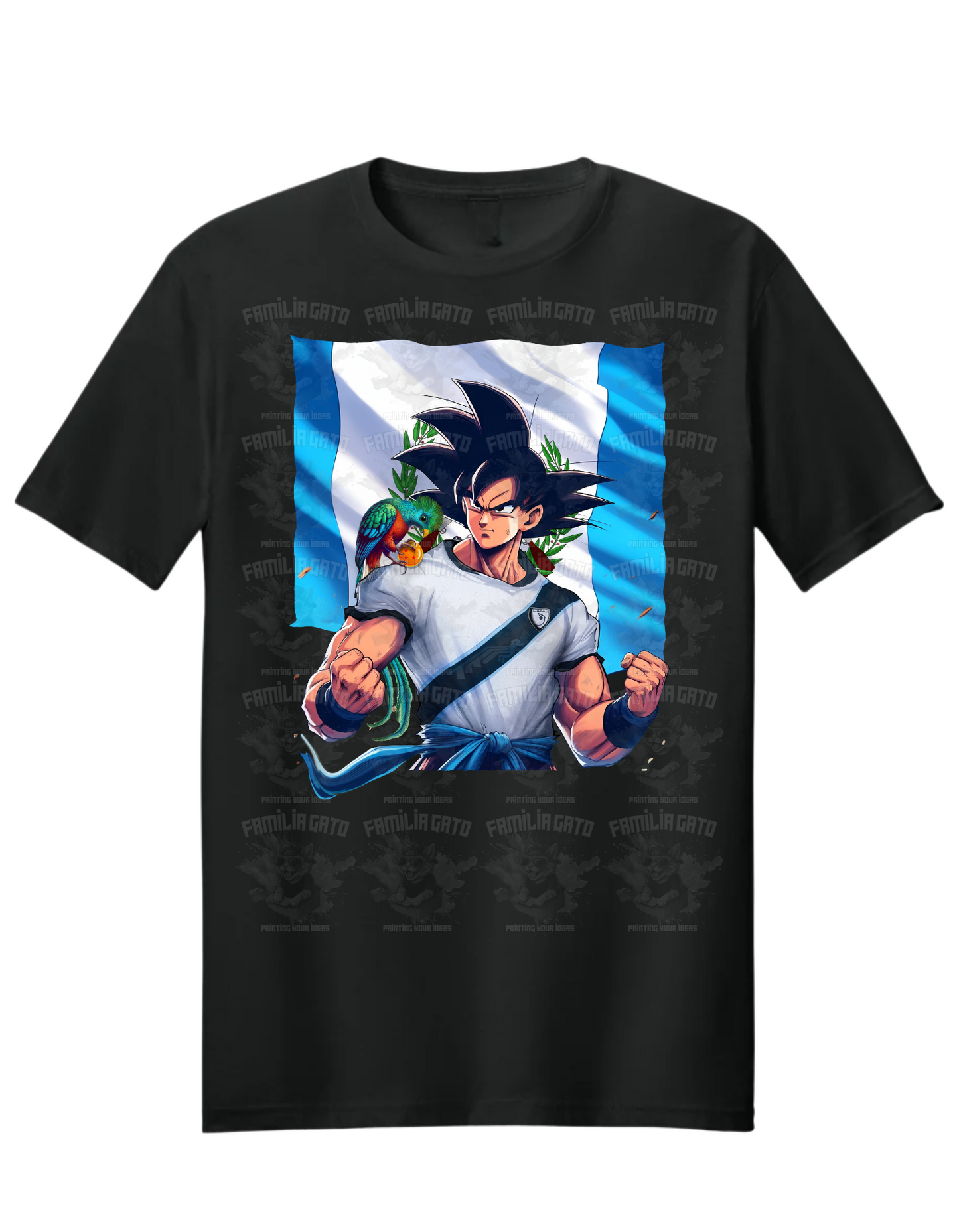 Goku Orgullo Guatemalteco
