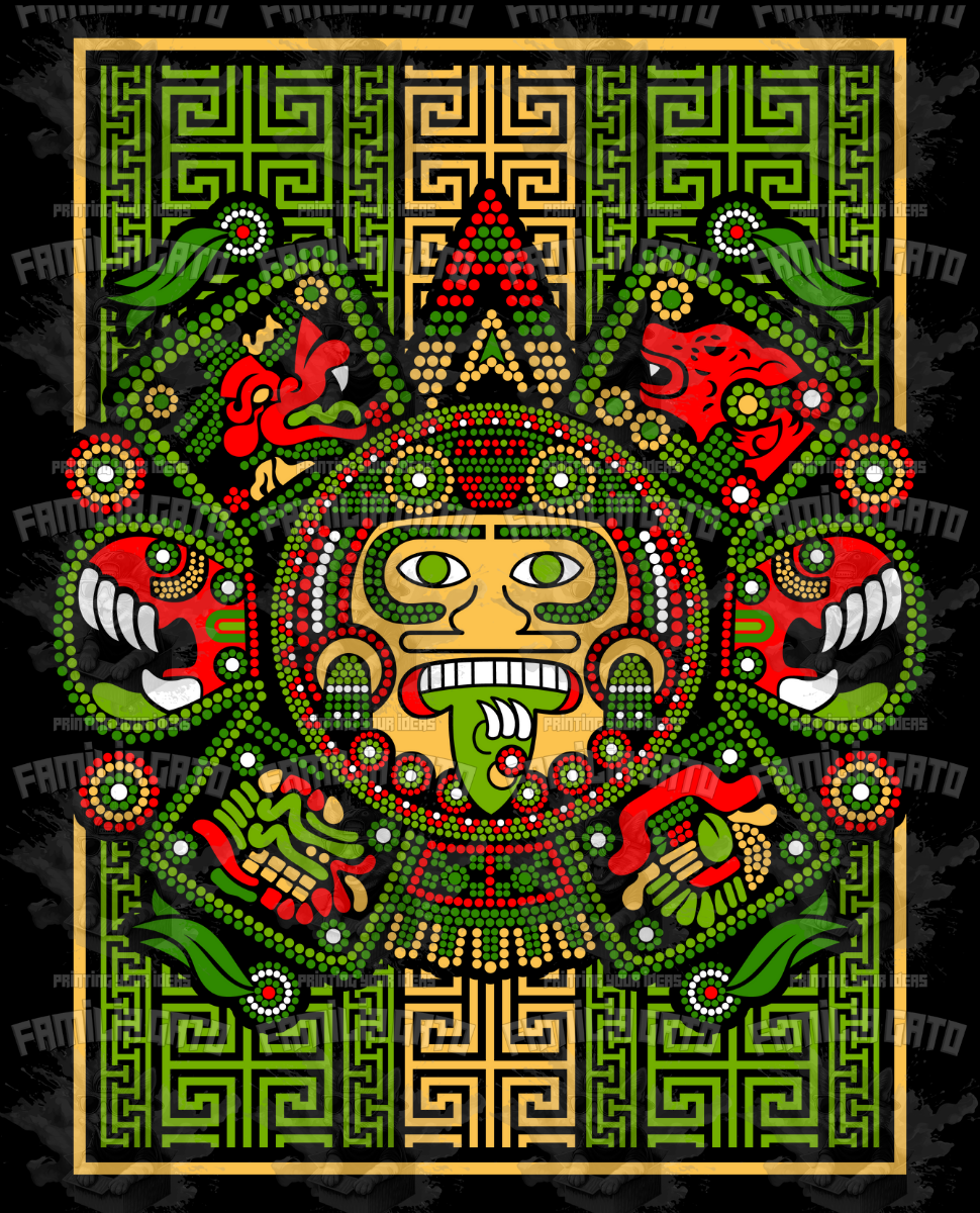Azteca Design DTF Transfer