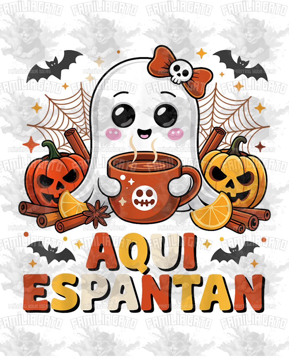 Aqui Espantan #4 Mexico DTF Transfer