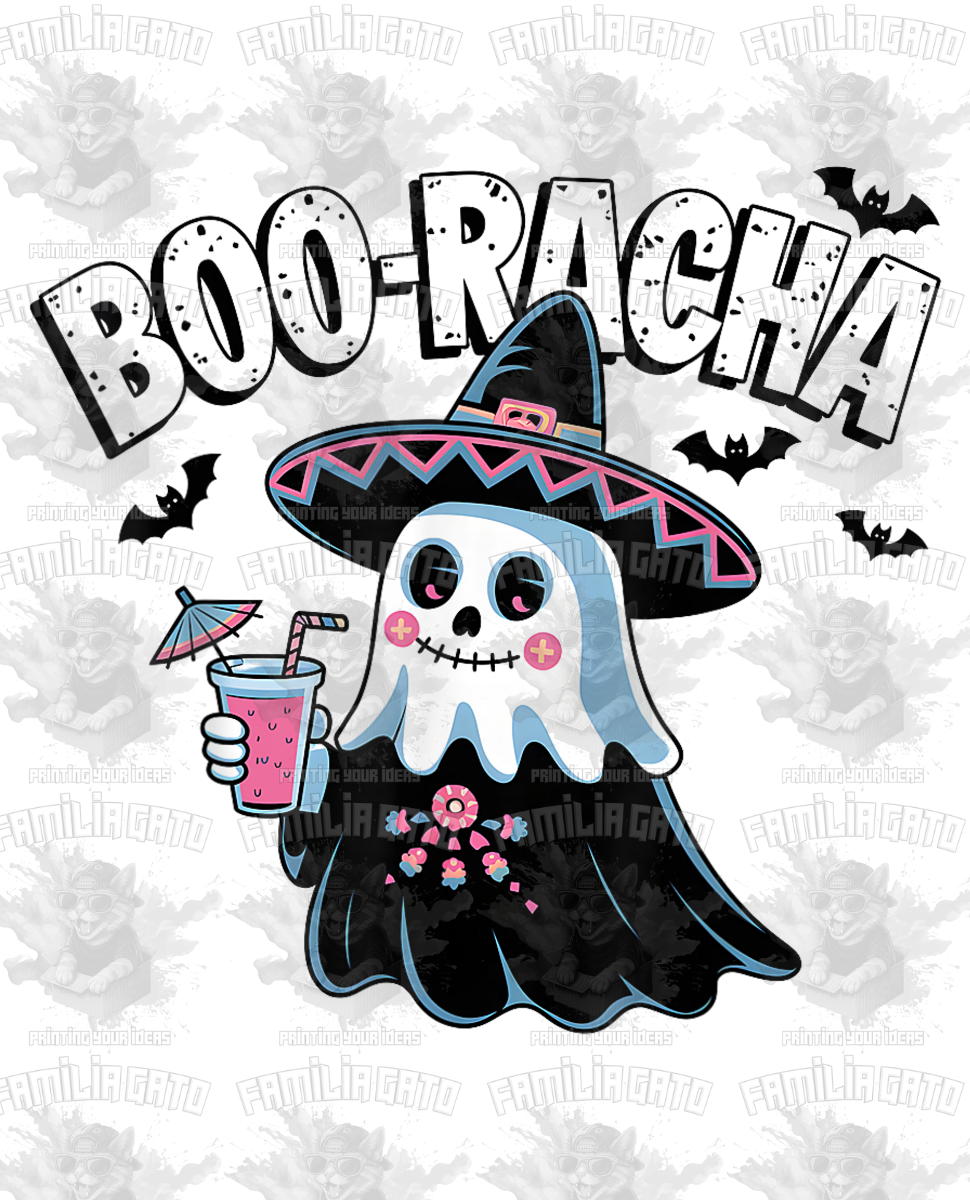 BooRachaa #2 Mexico DTF Transfer