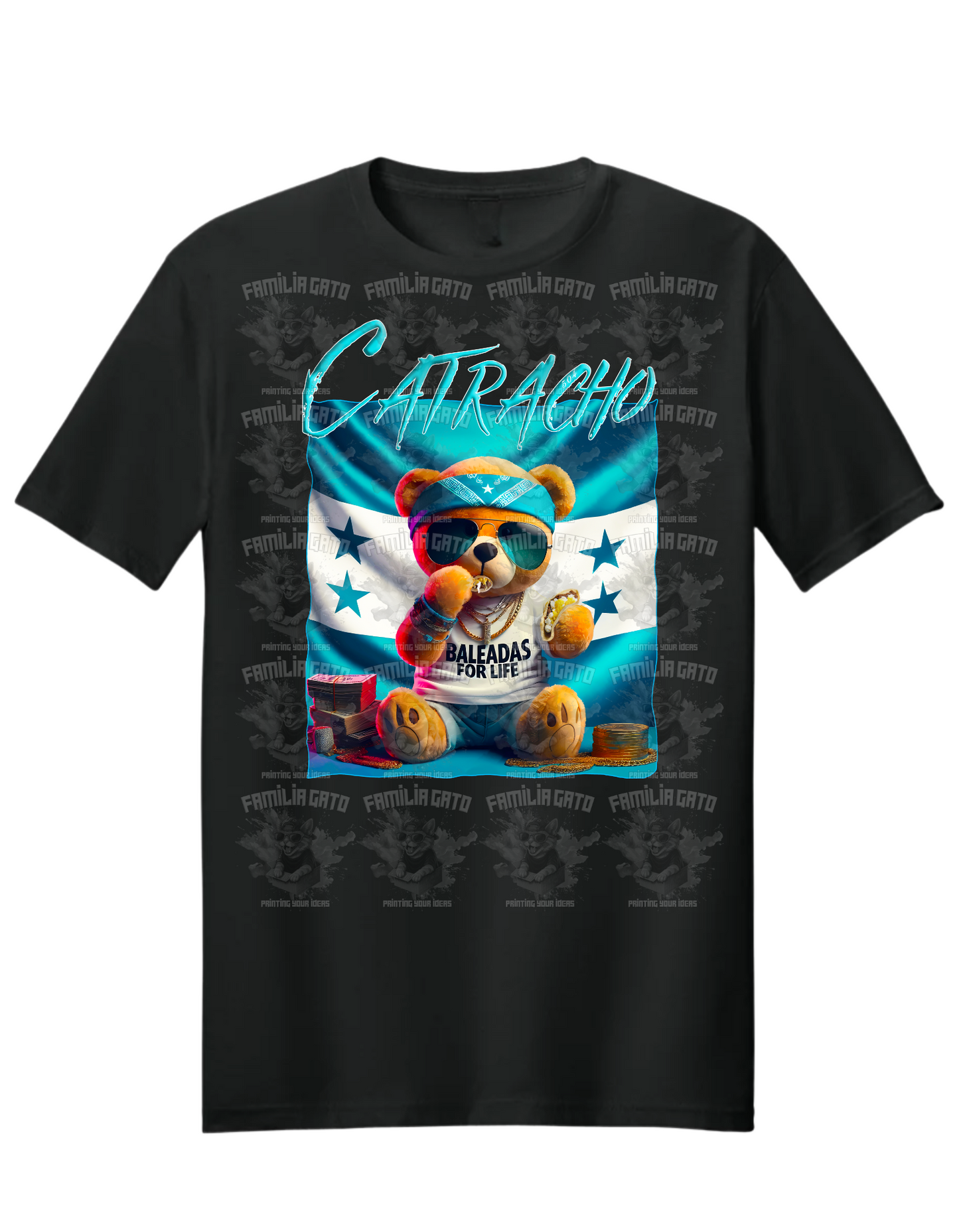 Catracho Honduras Teddy Bear