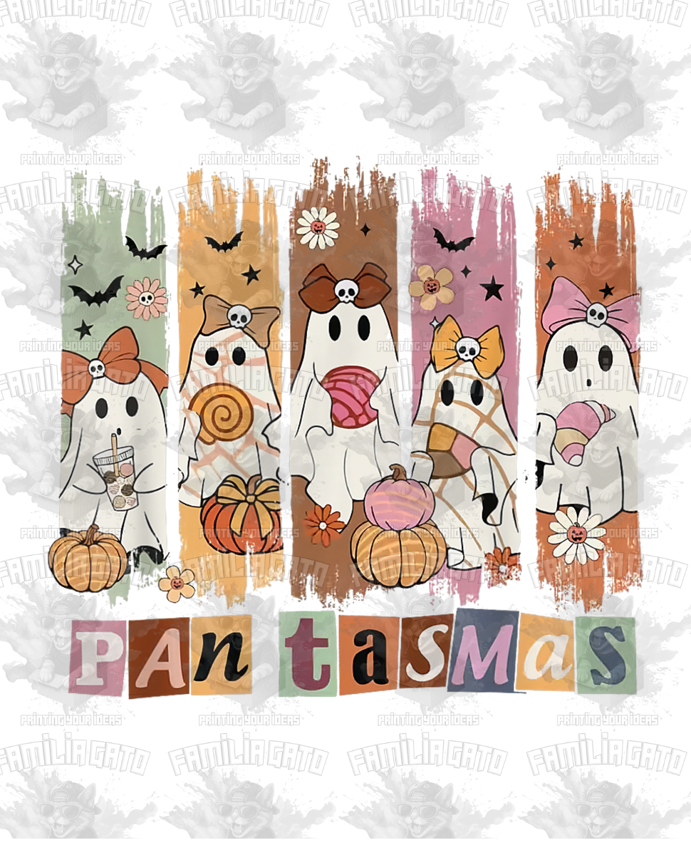 Pantasmas #3 DTF Transfer