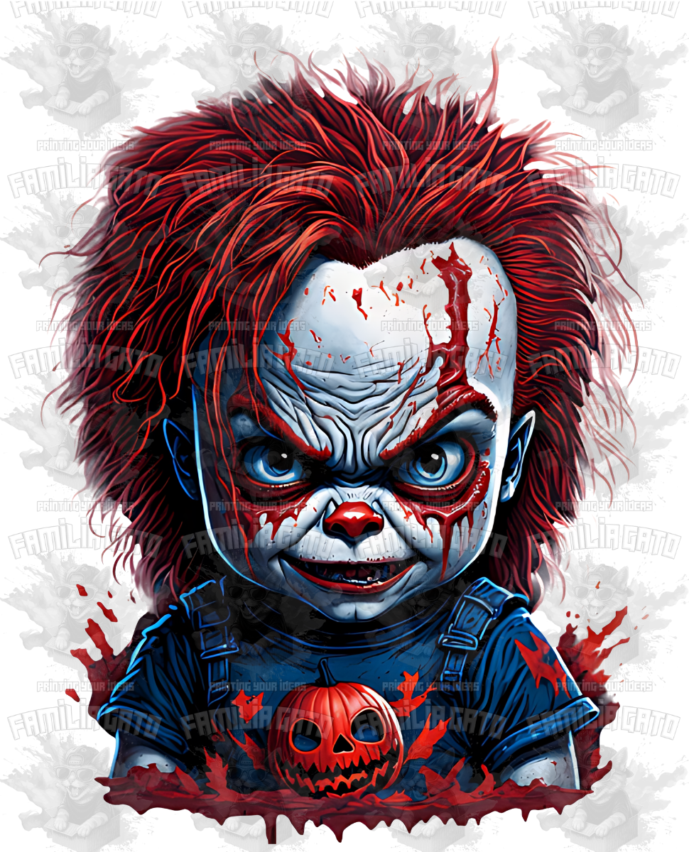 Halloween Sublimation Transfer #1
