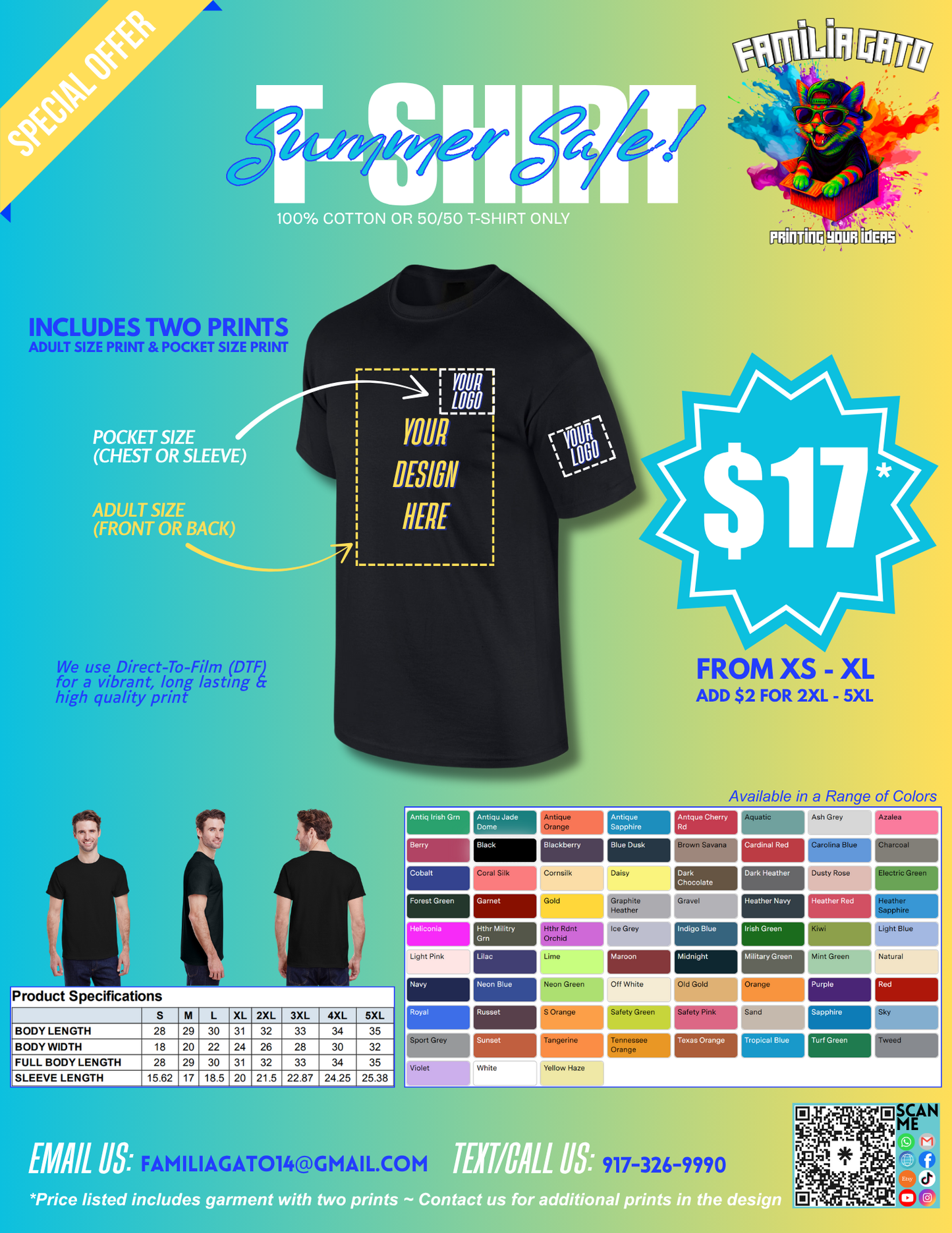 T-shirt Summer SALE