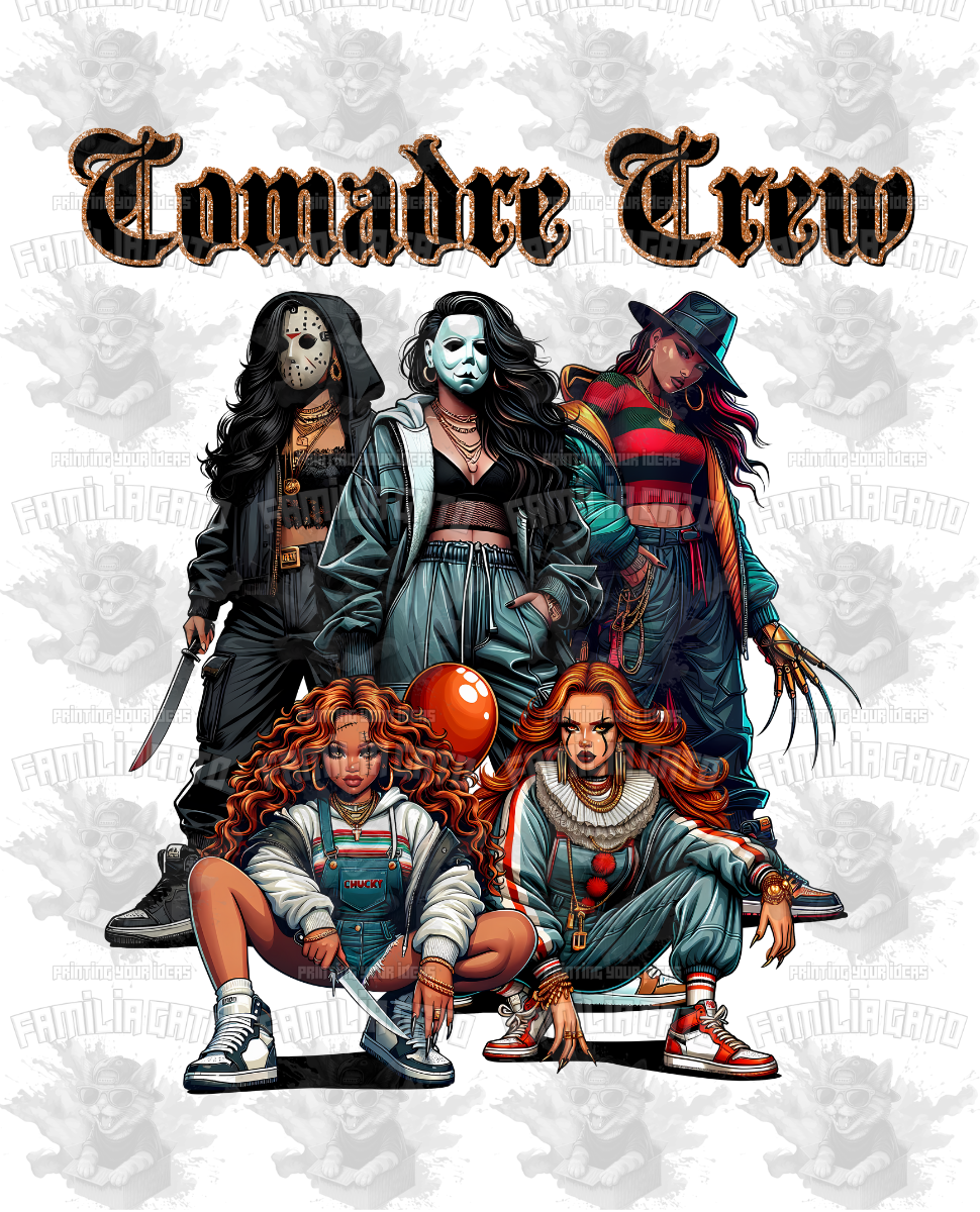 Comadre Crew #2 DTF Transfer