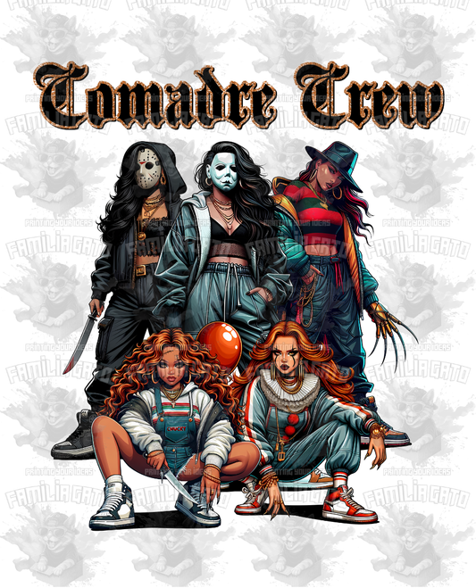 Comadre Crew #2 DTF Transfer