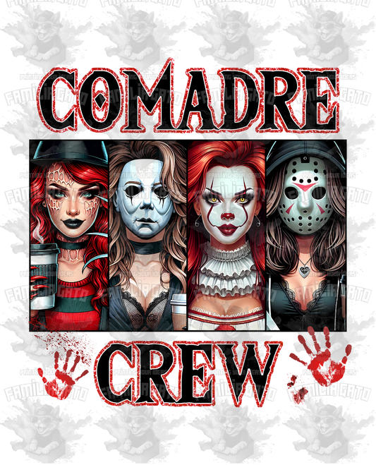 Comadre Crew #4 DTF Transfer