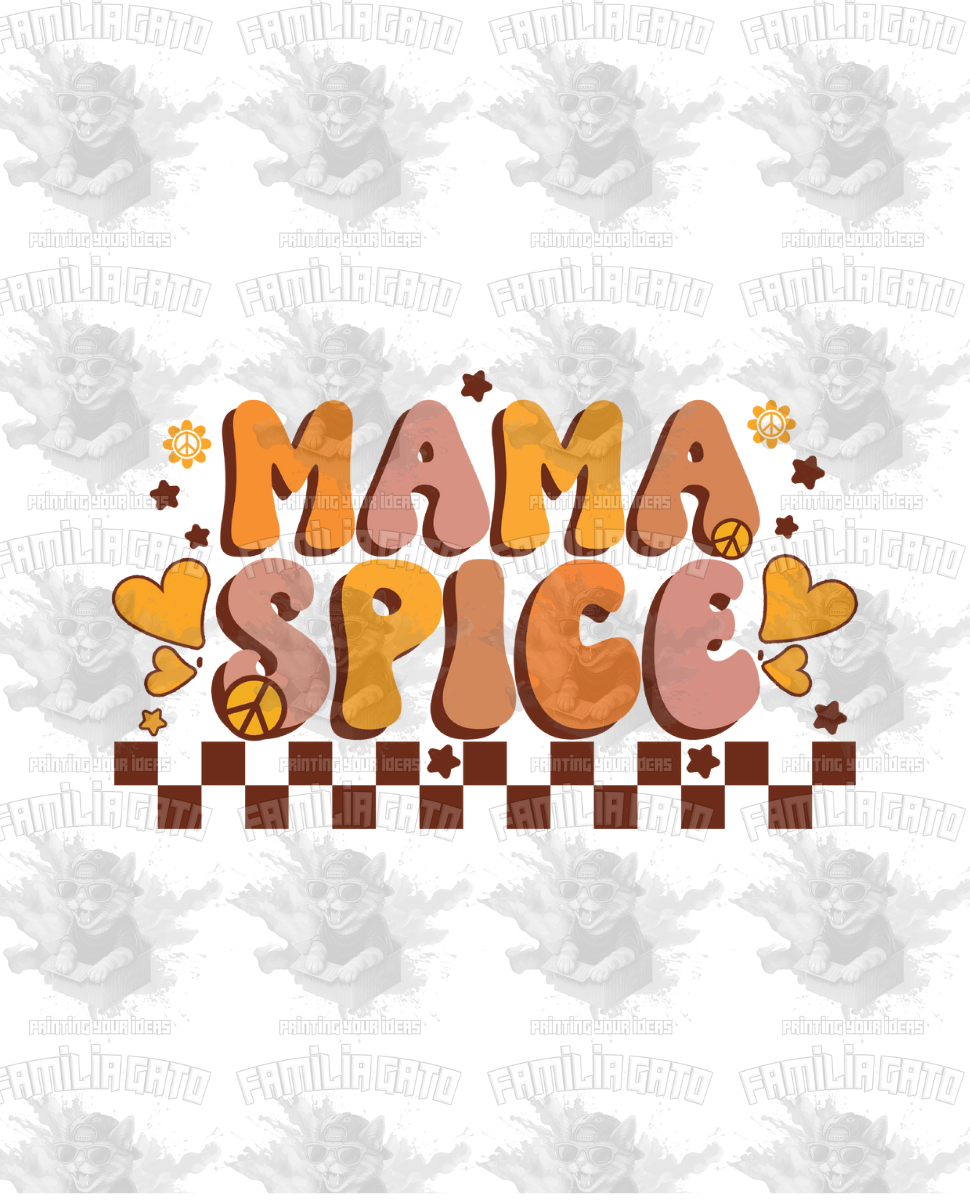 Fall - Mama Spice #1 DTF Transfer