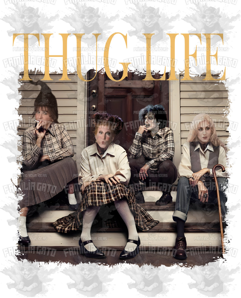 Thug Life Girls #13 DTF Transfer