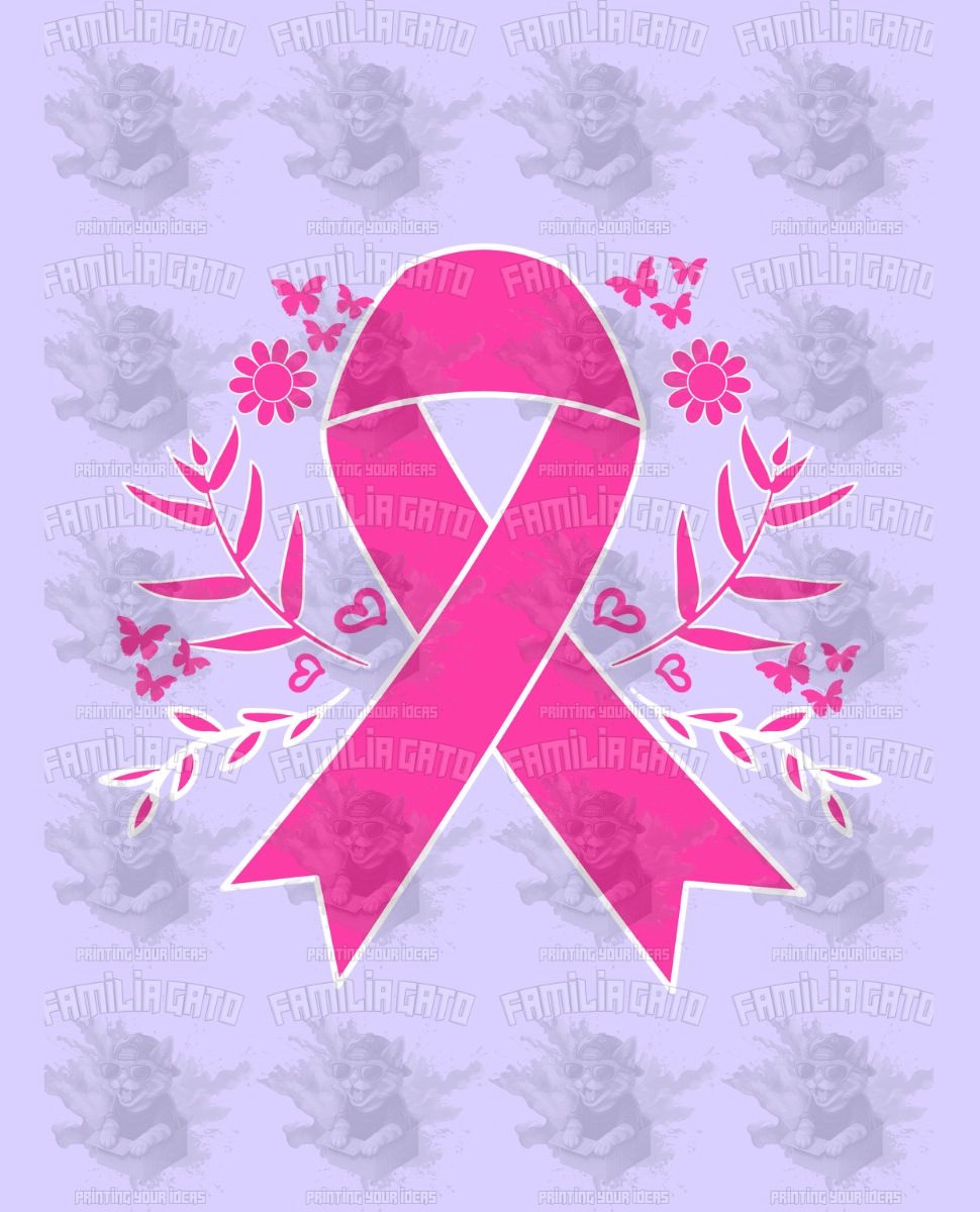 Cancer awareness Ribbon #3 DTF Transfer
