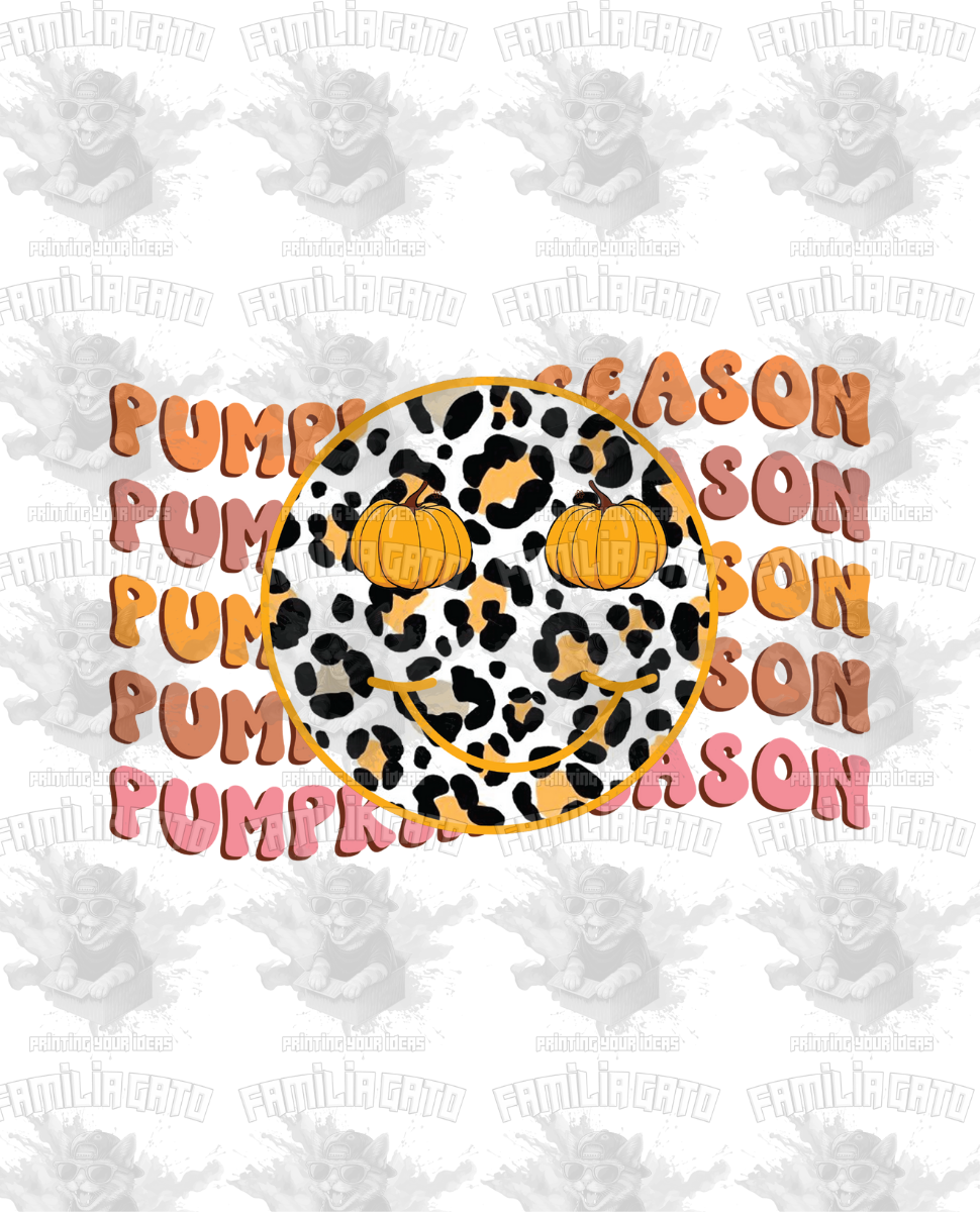 Fall - Pumpkin Season #1 DTF Transfer