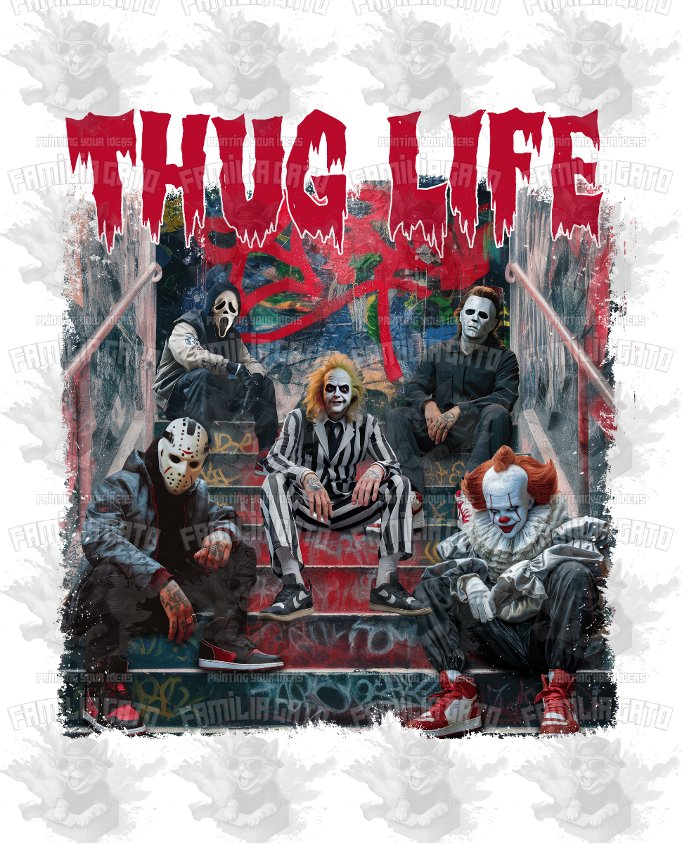Thug Life #38 DTF Transfer