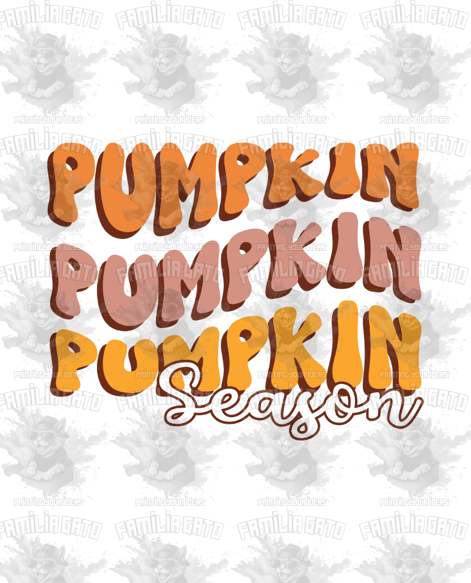 Fall - Pumpkin Season #3 DTF Transfer