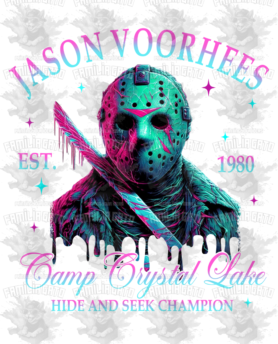 Jason Voorhees DTF Transfer