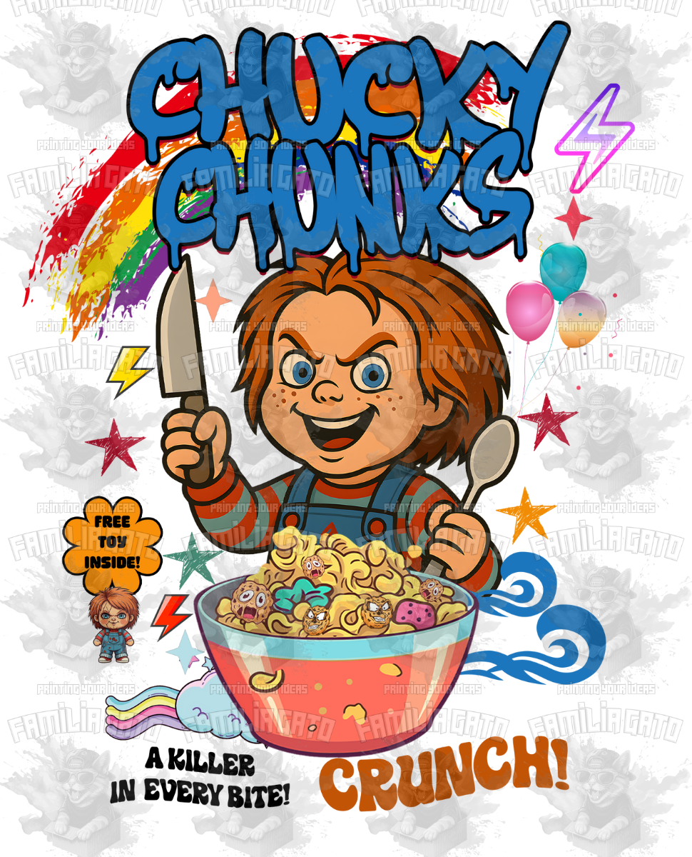 Chucky Chunks #2 DTF Transfer
