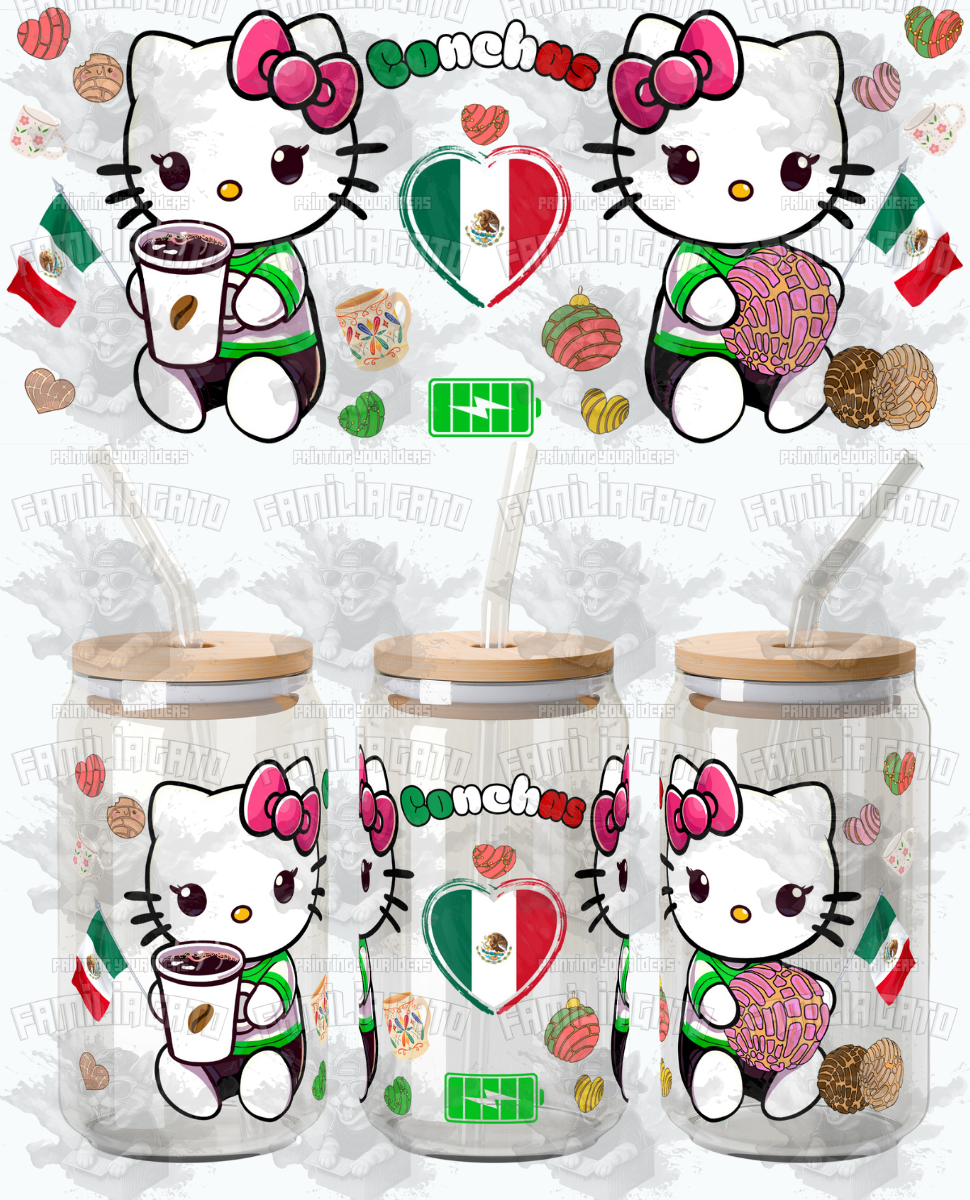 Kitty Conchas Mexico UVDTF Wrap