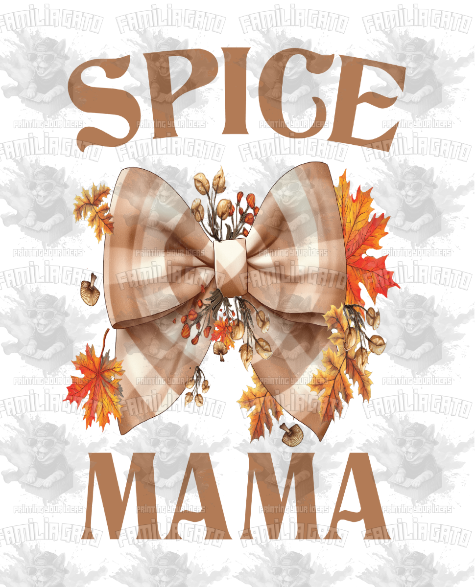 Fall - Spice Mama #1 DTF Transfer