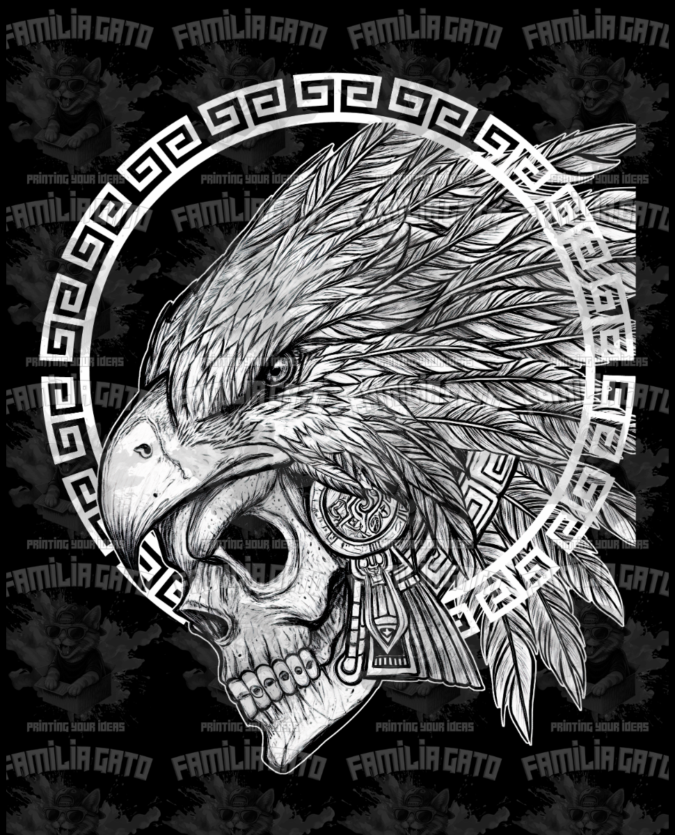 Mayan Design #4 DTF Transfer