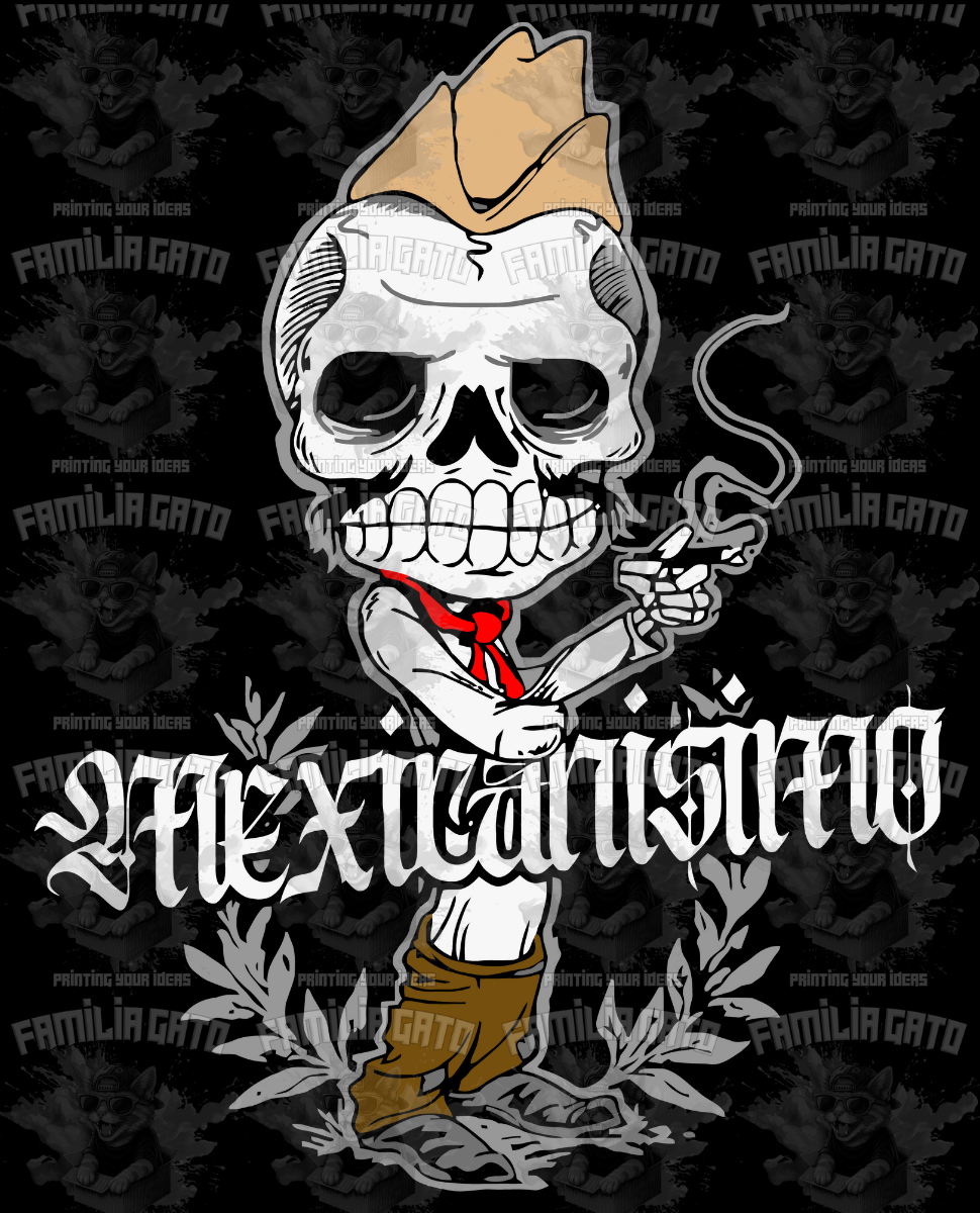 Cantinflas Mexicanisimo DTF Transfer