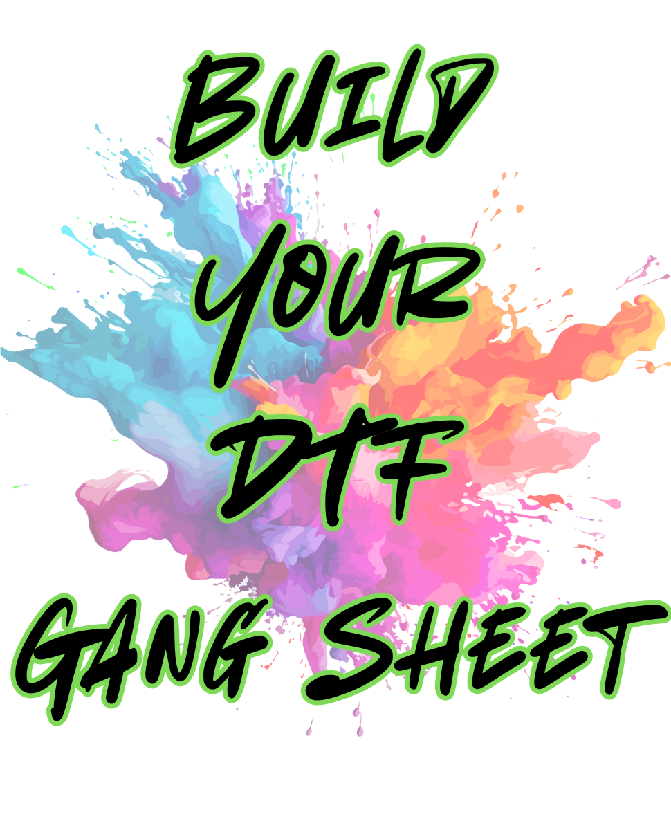 Build a DTF Gang Sheet