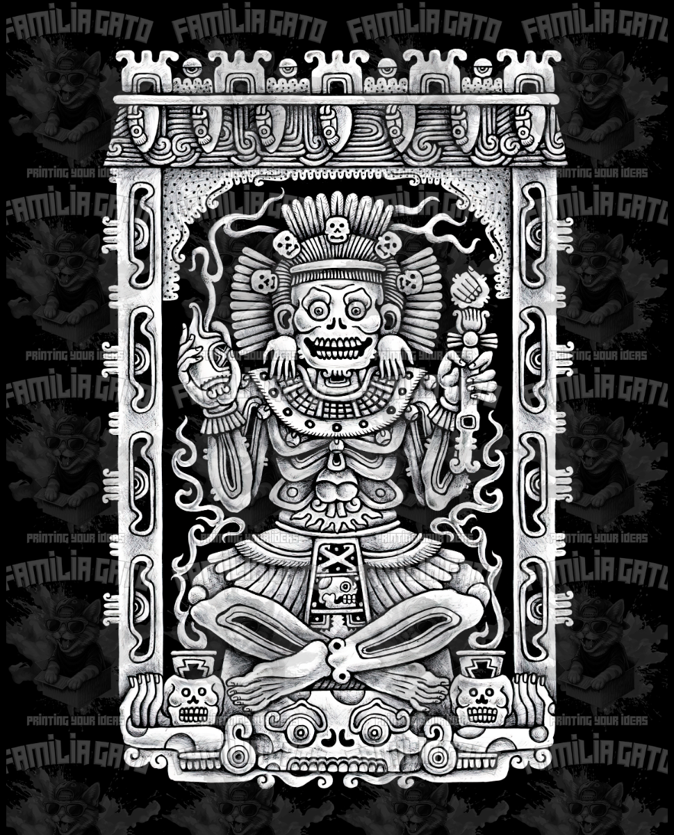 Mayan Design #7 DTF Transfer