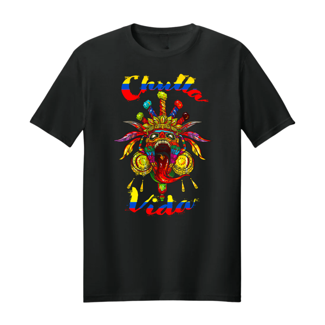 Chulla Vida Diablo Huma Ecuador T-shirt