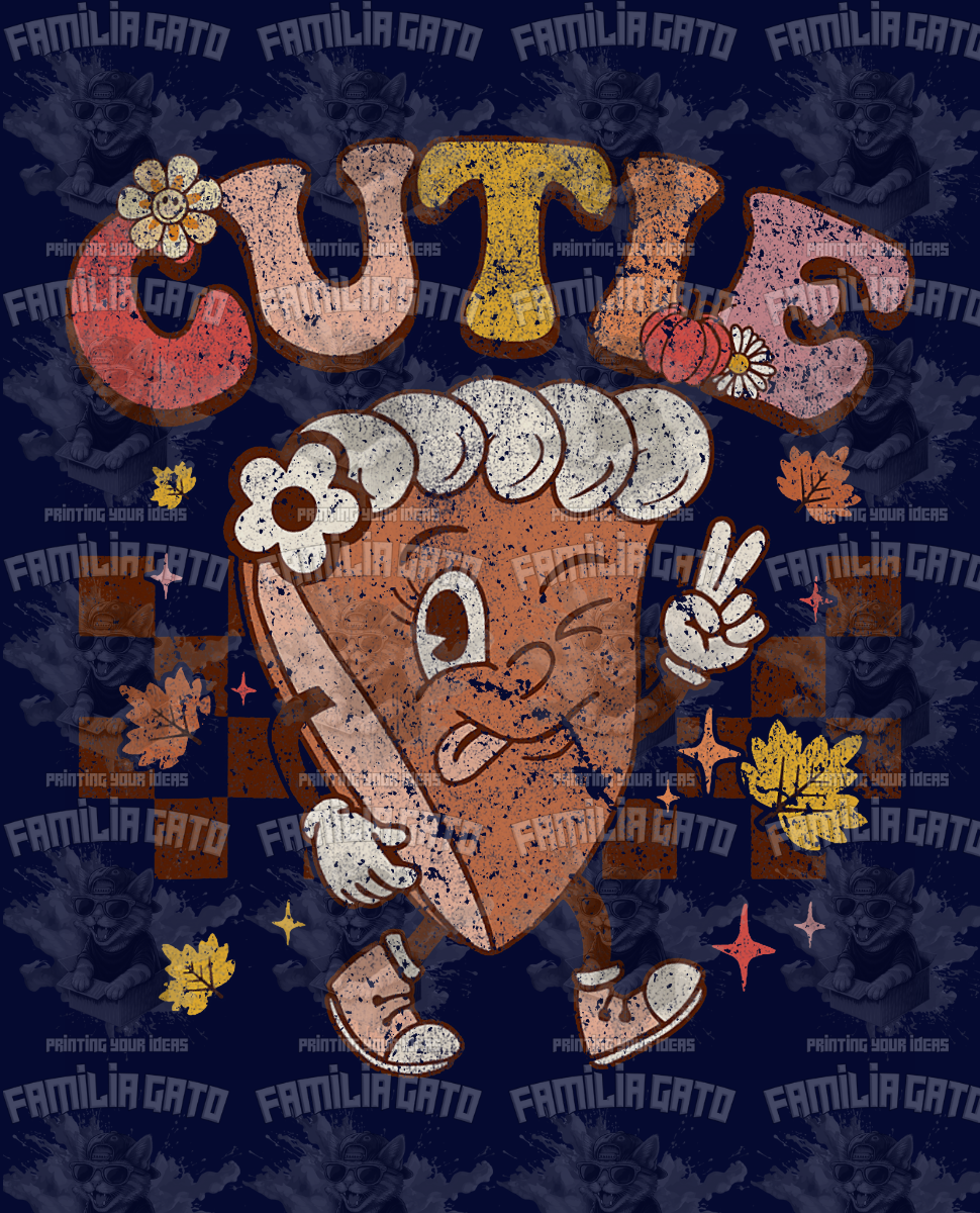 Cutie Pie DTF Transfer
