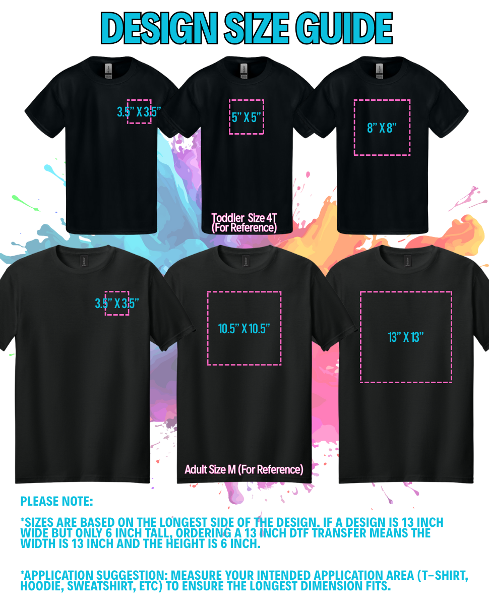 Autism Awareness #3 DTF Transfer