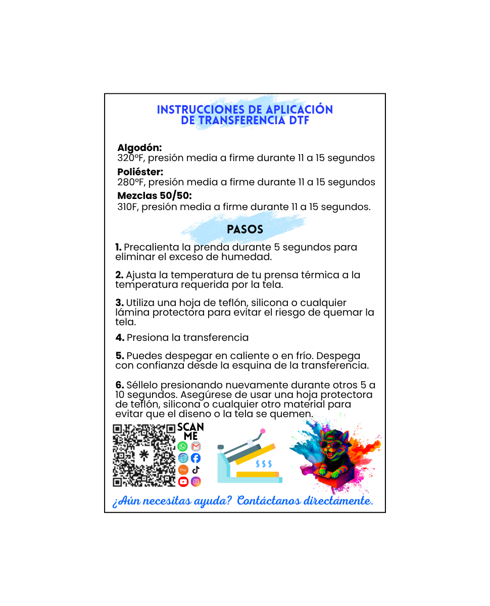 Red And Blue Dripping Roses DTF Transfer