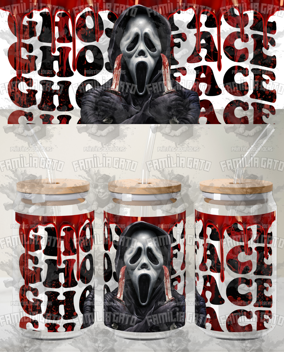 Glass Can Horror Movie #153 UVDTF