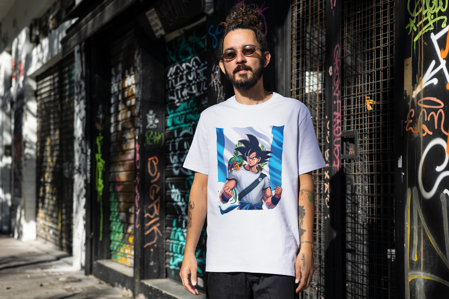 Goku Orgullo Guatemalteco