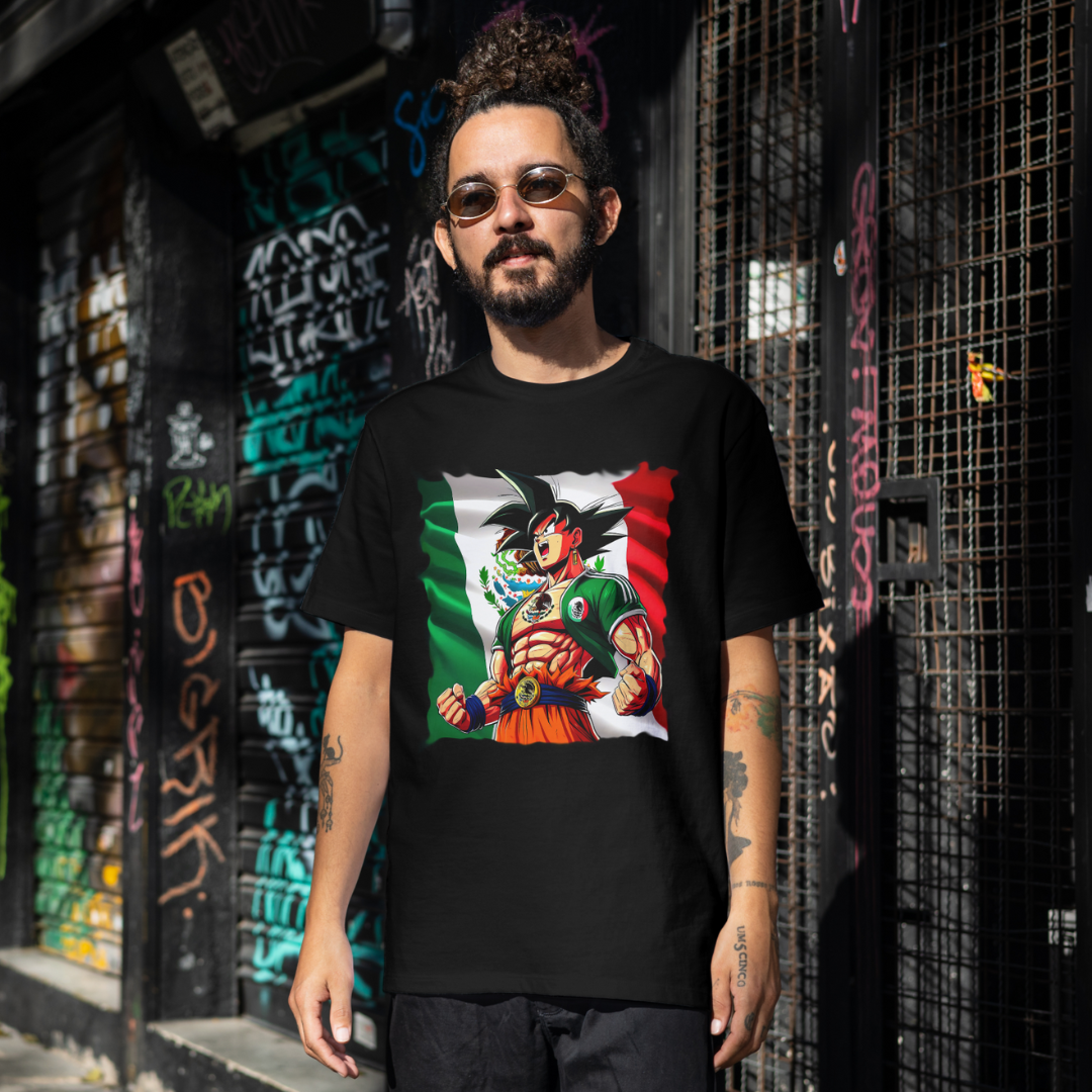 Goku Orgullo Mexicano