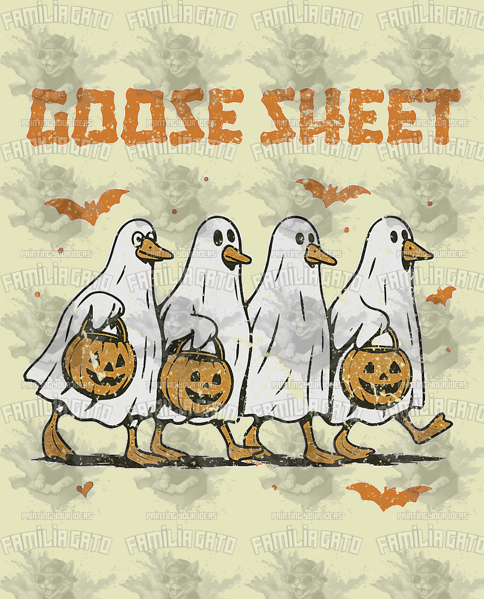 Goose Sheet DTF Transfer