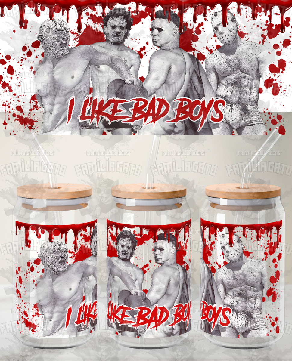 Halloween Horror Characters #86 UVDTF Wrap