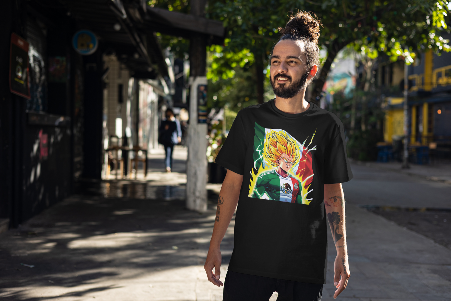 Vegeta Orgullo Mexicano