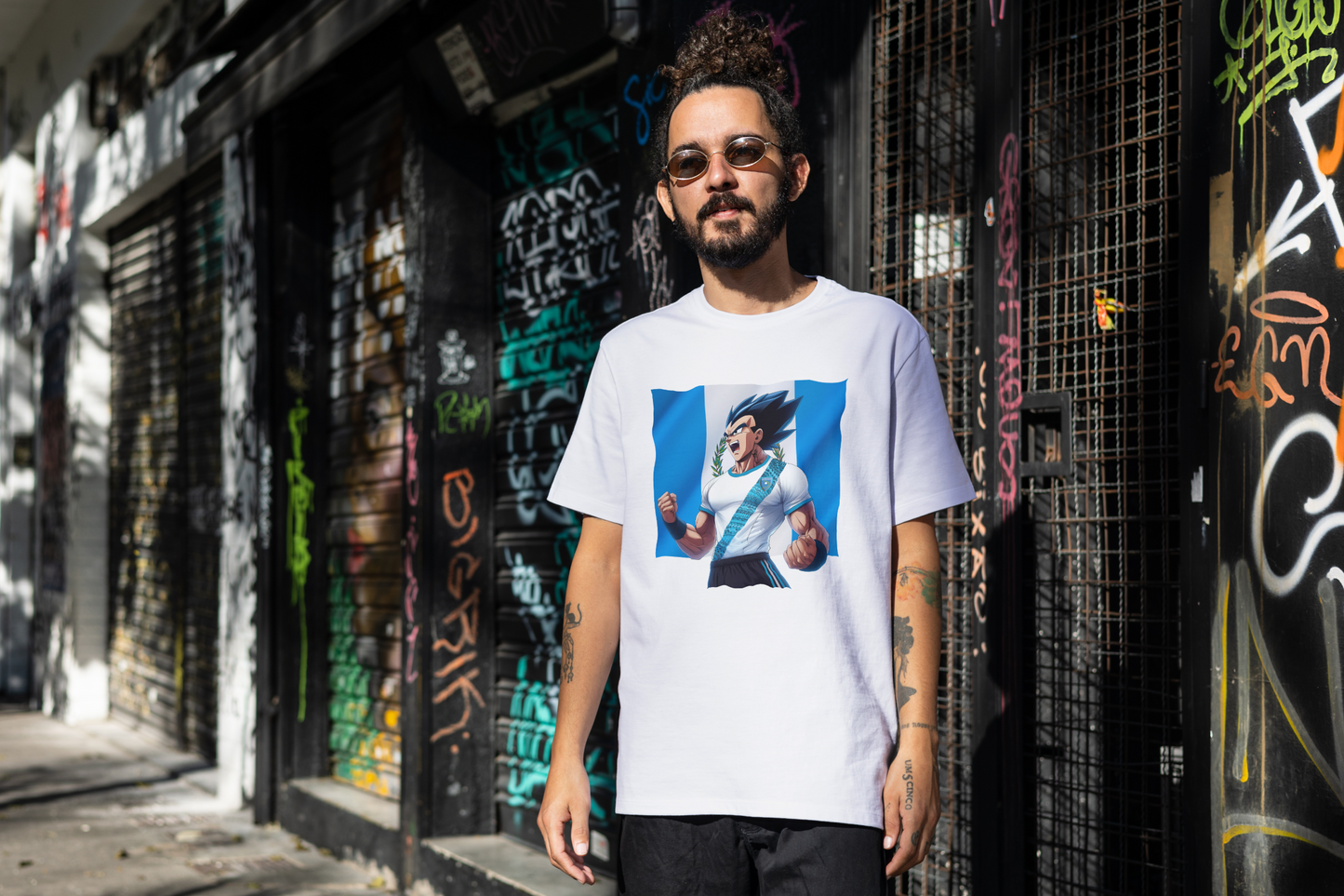 Vegeta Orgullo Guatemalteco