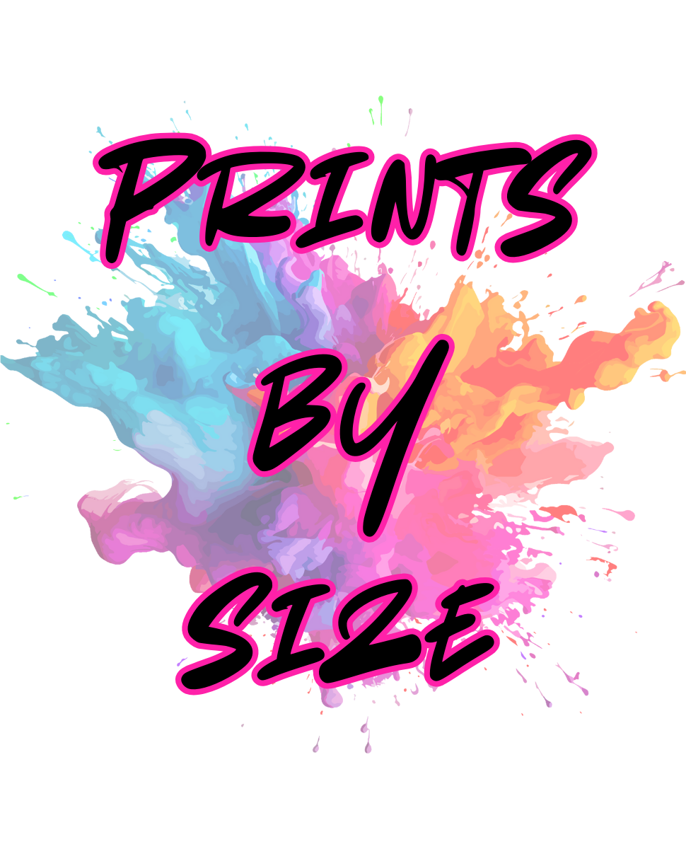 Print Your Designs by Size