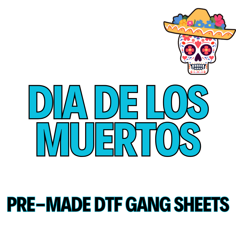 DTF GS Dia de Los Muertos