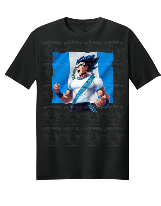 Vegeta Orgullo Guatemalteco