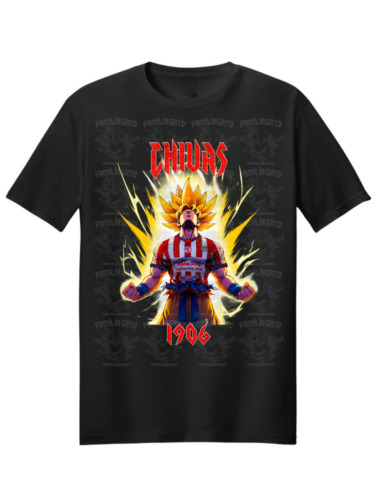 Goku Chivas de Guadalajara