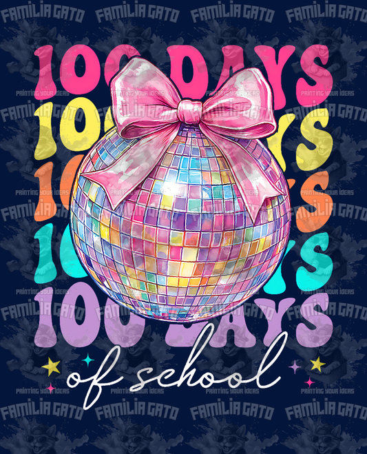 100 Days Of School #1 DTF Transfer