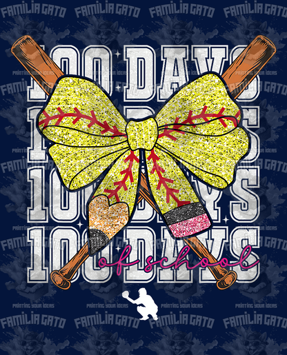 100 Days Of School #14 DTF Transfer