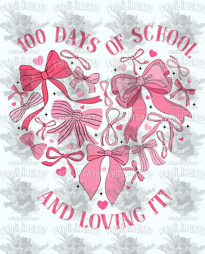 100 Days Of School #16 DTF Transfer