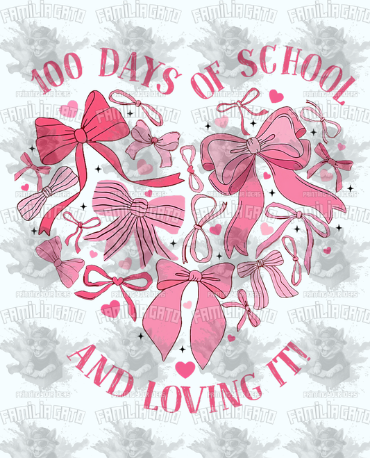 100 Days Of School #16 DTF Transfer