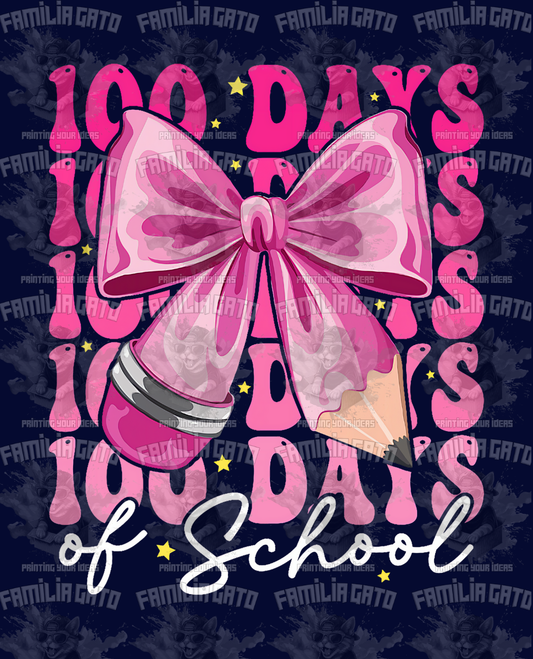 100 Days Of School #18 DTF Transfer