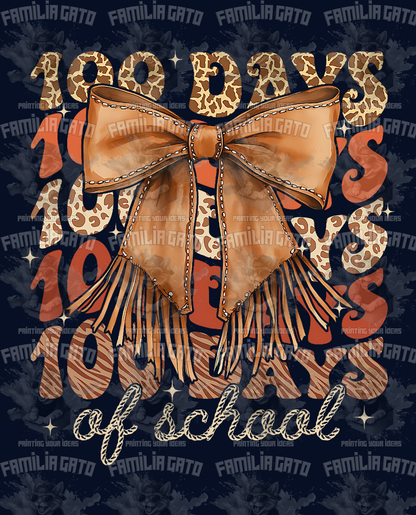 100 Days Of School #3 DTF Transfer
