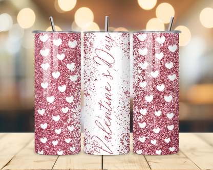 Valentine's Day - Assorted Designs #1 - 20 Oz Stainless Steel Tumbler