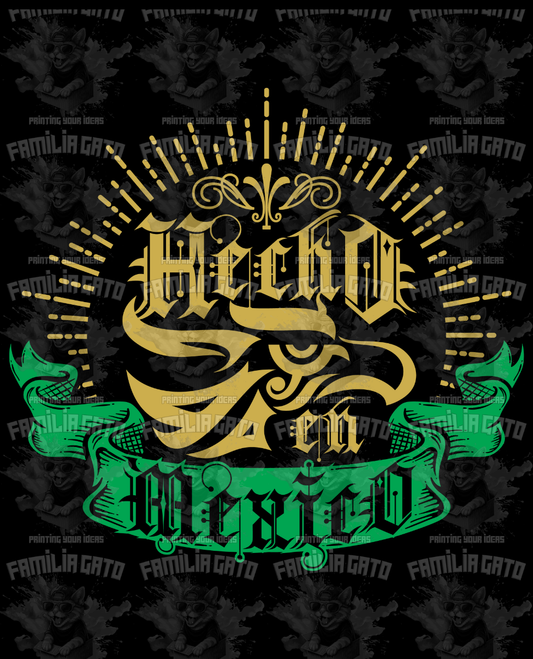 Hecho en Mexico 2 DTF Transfer