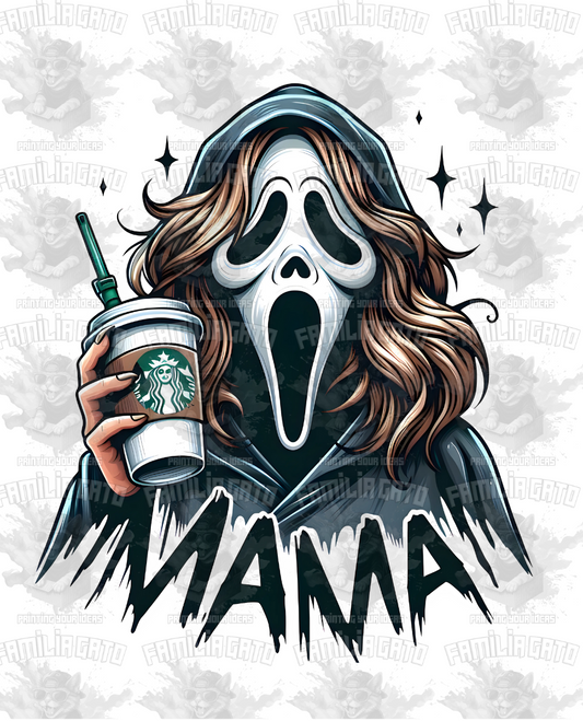 Halloween Horror Mama #11 DTF Transfer